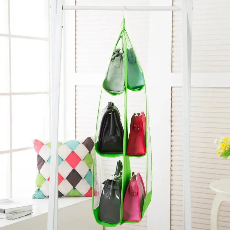 6-Pocket Handbag Organizer