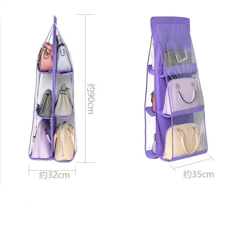 6-Pocket Handbag Organizer