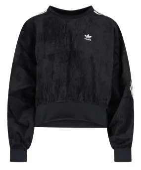 Adidas Originals Classic Crewneck Velvet Sweatshirt