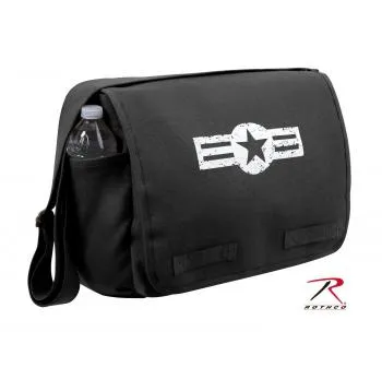 Air Corps Heavyweight Classic Messenger Bag