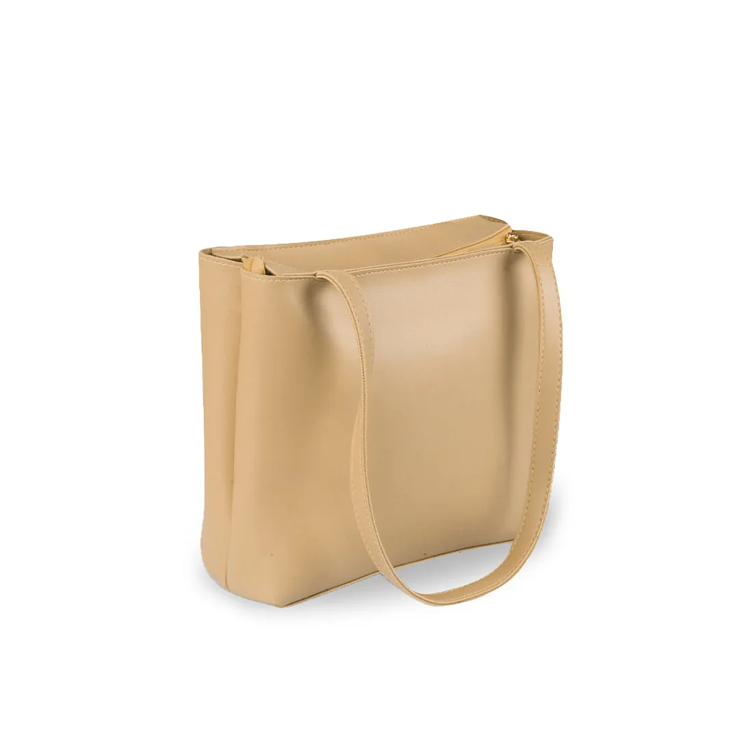 ALBANY BEIGE HANDBAG