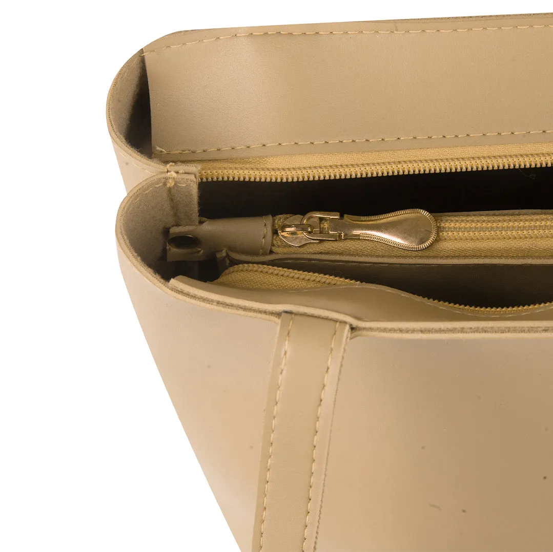 ALBANY BEIGE HANDBAG