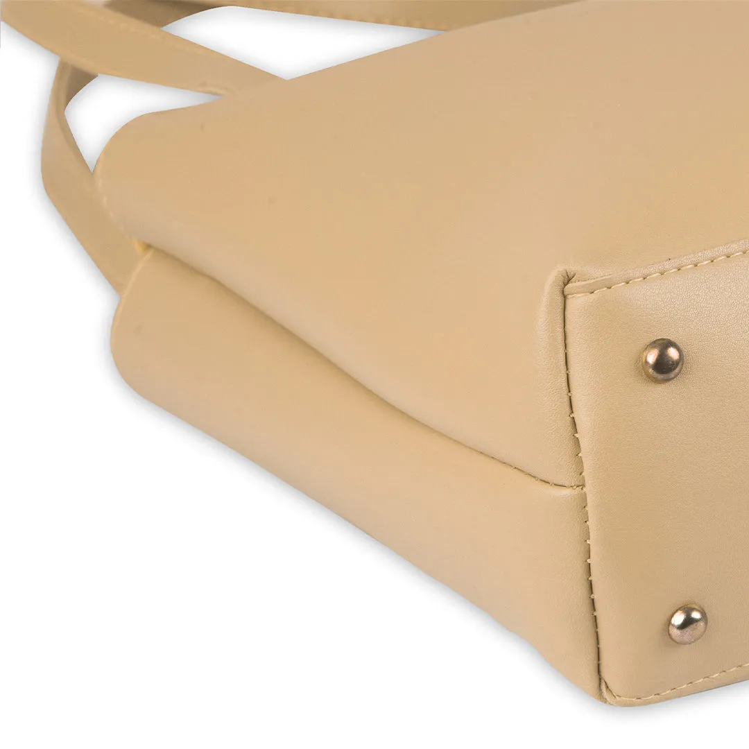 ALBANY BEIGE HANDBAG