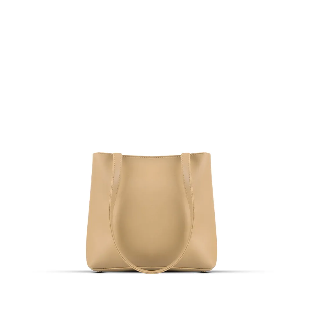 ALBANY BEIGE HANDBAG