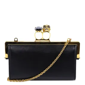 Alexander McQueen Classic Clutch With Chain