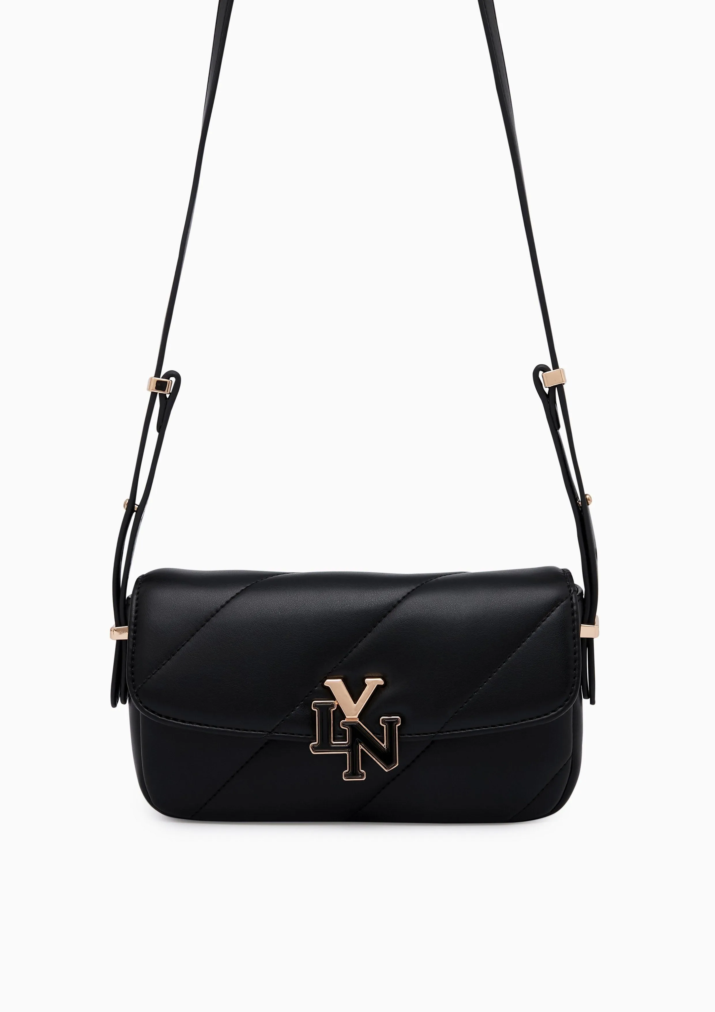 Amelia Crossbody Bag Black