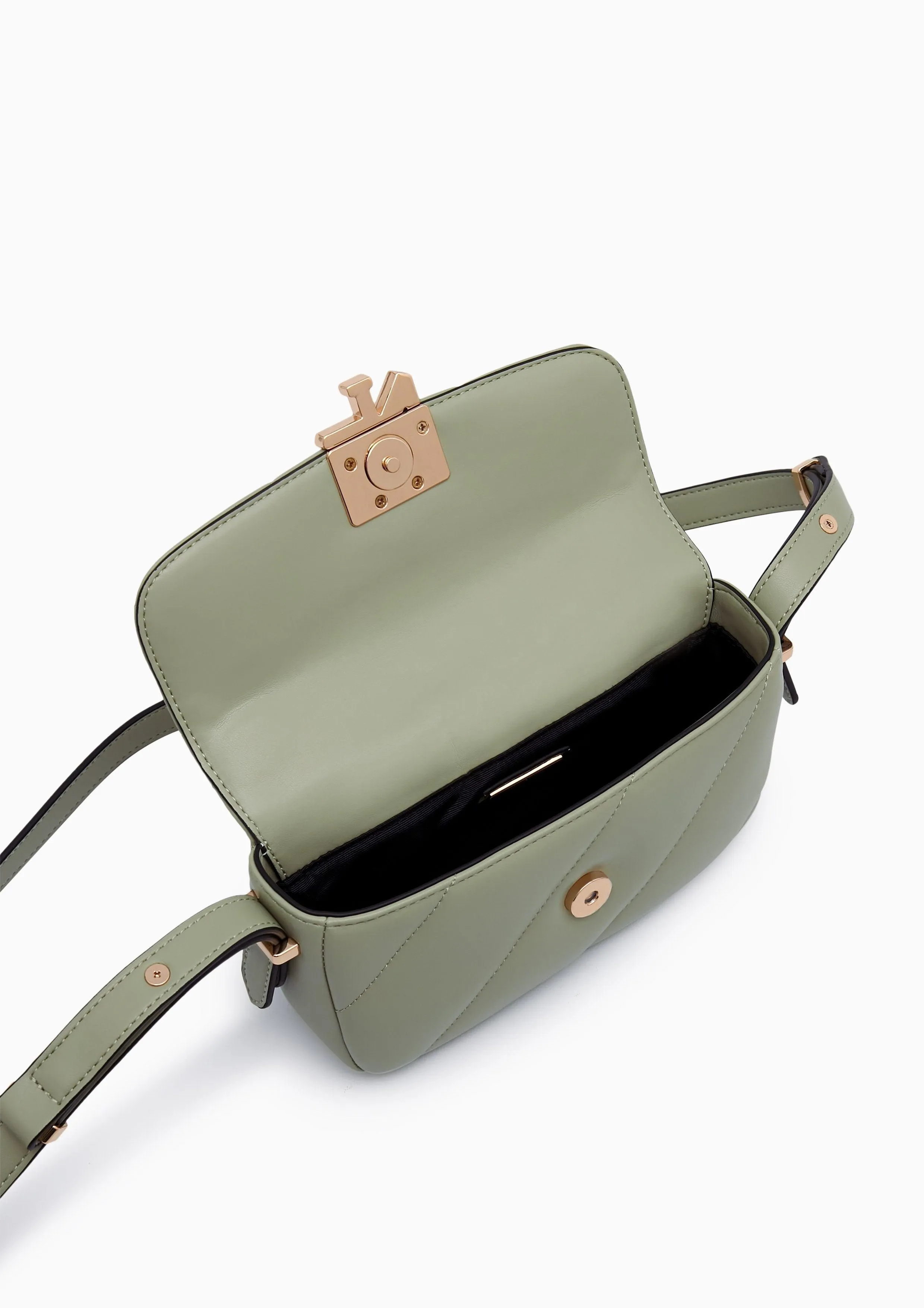 Amelia Crossbody Bag Light Green