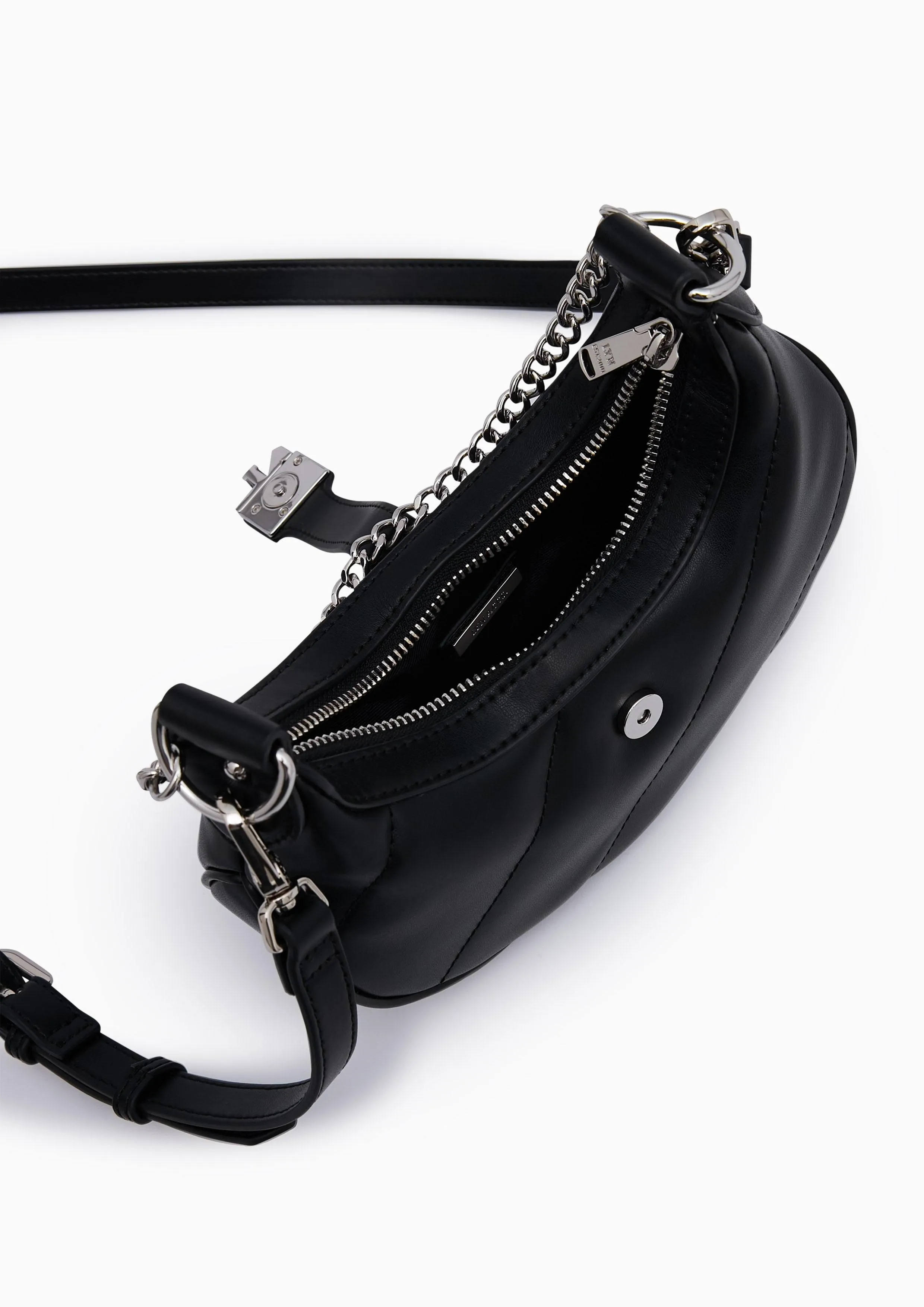 Amelia Mini Crossbody Bag Black