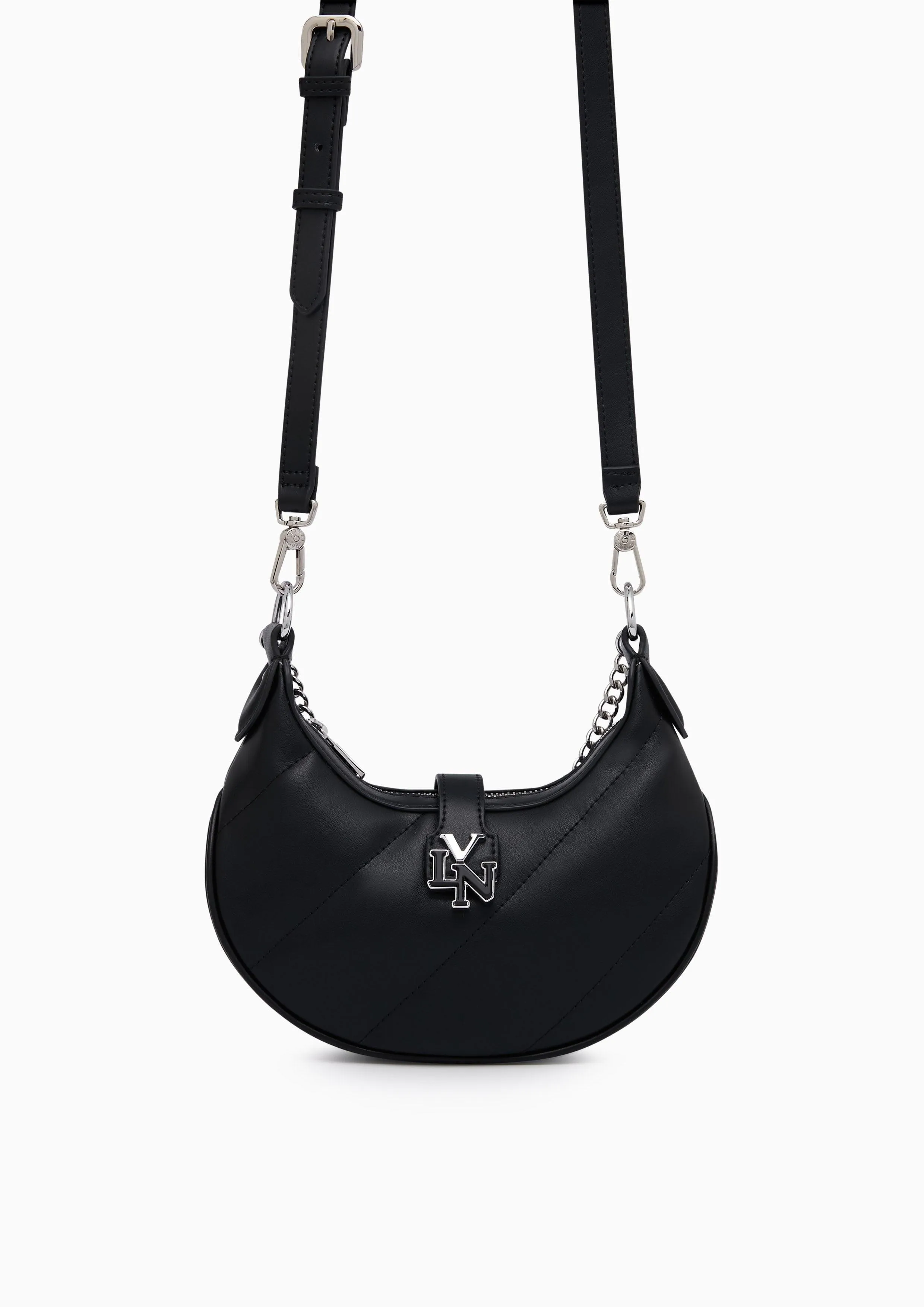 Amelia Mini Crossbody Bag Black