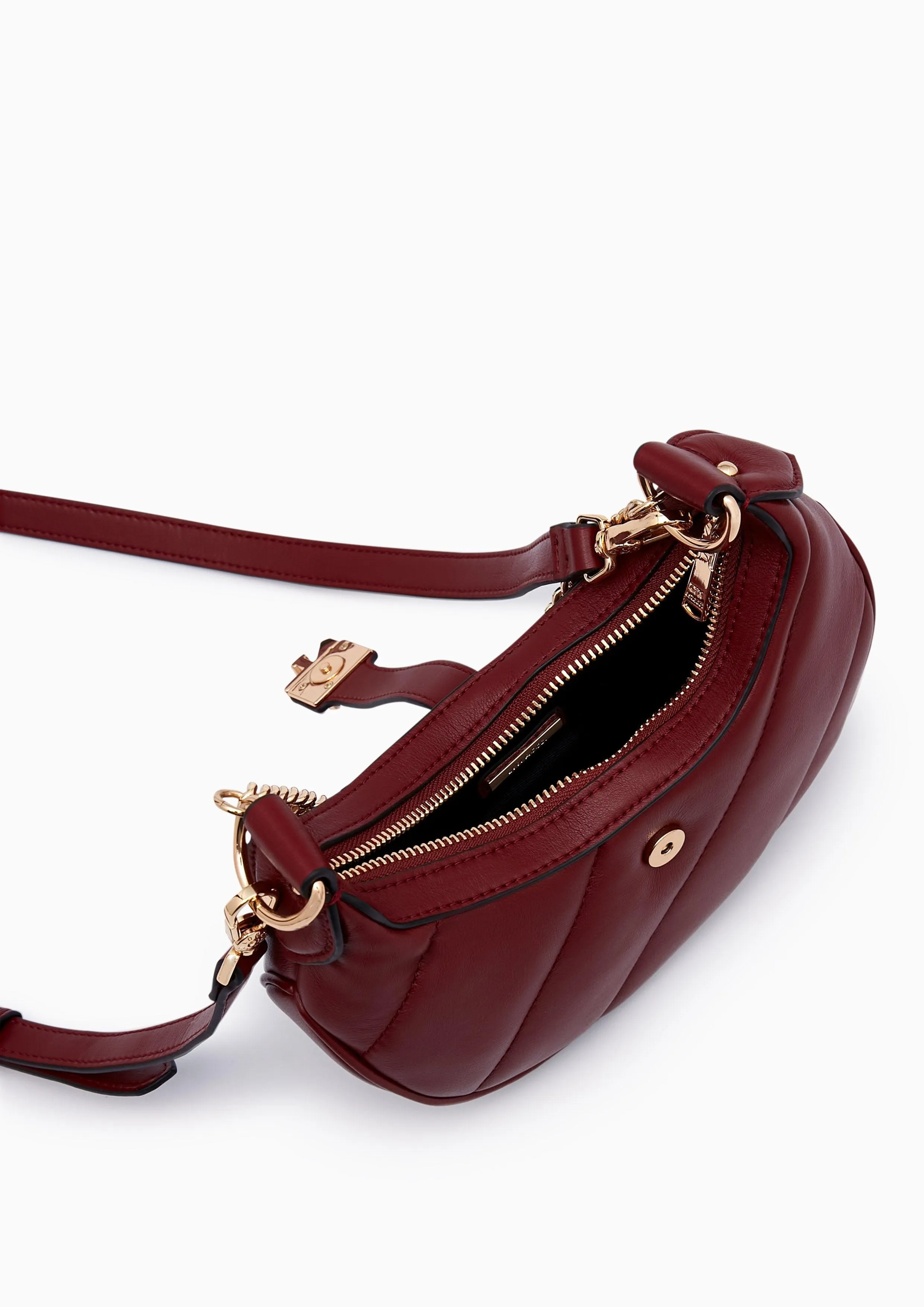 Amelia Mini Crossbody Bag Red