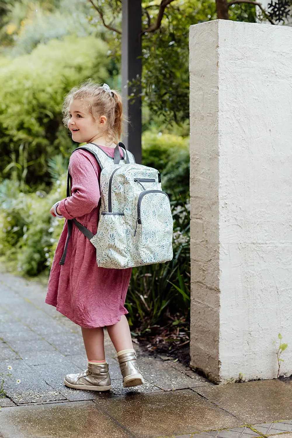 Amongst the Ferns Expect-A-Spill Backpack