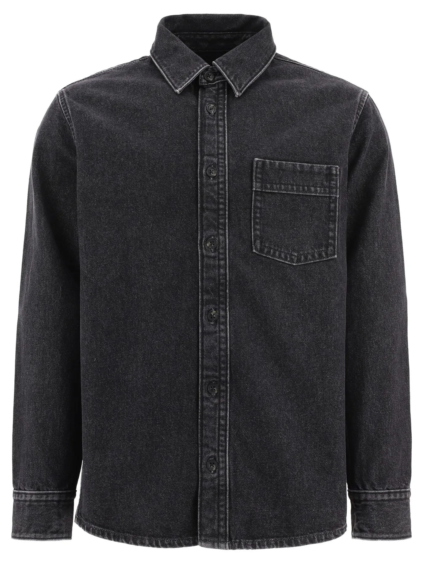 A.P.C. Classic Button-Down Denim Jacket