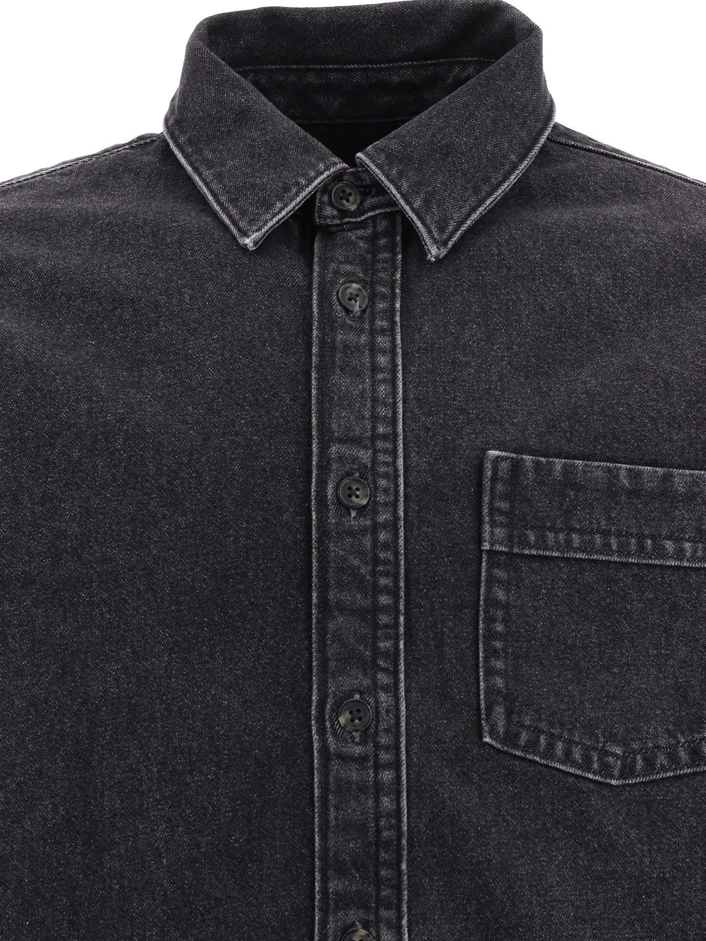 A.P.C. Classic Button-Down Denim Jacket