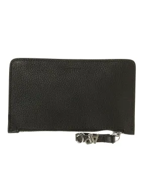 A.P.C. Classic Logo Embossed Card Holder