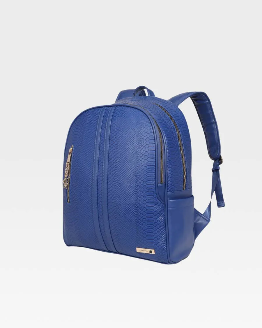 Apollo 1 Tombstone Backpack in Blue