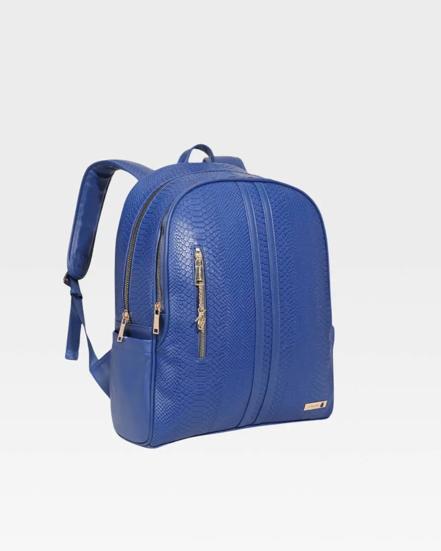 Apollo 1 Tombstone Backpack in Blue