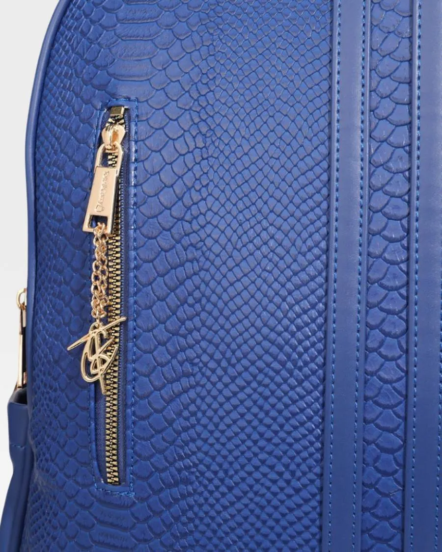 Apollo 1 Tombstone Backpack in Blue