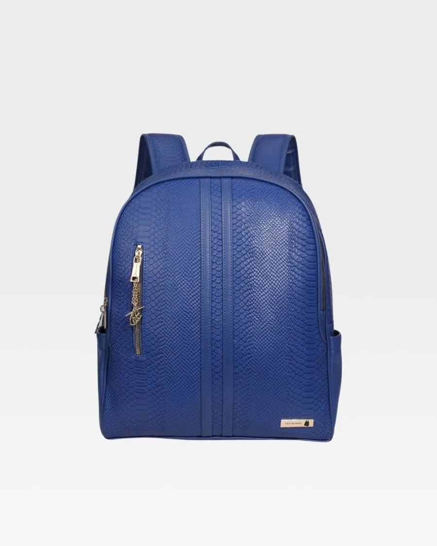 Apollo 1 Tombstone Backpack in Blue