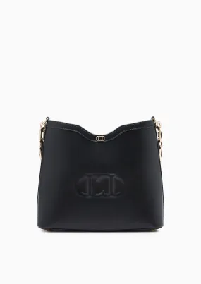 Archie Hobo Crossbody Bag Black