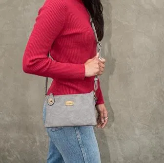 Autumn Ella Crossbody and Wristlet by Liz Soto