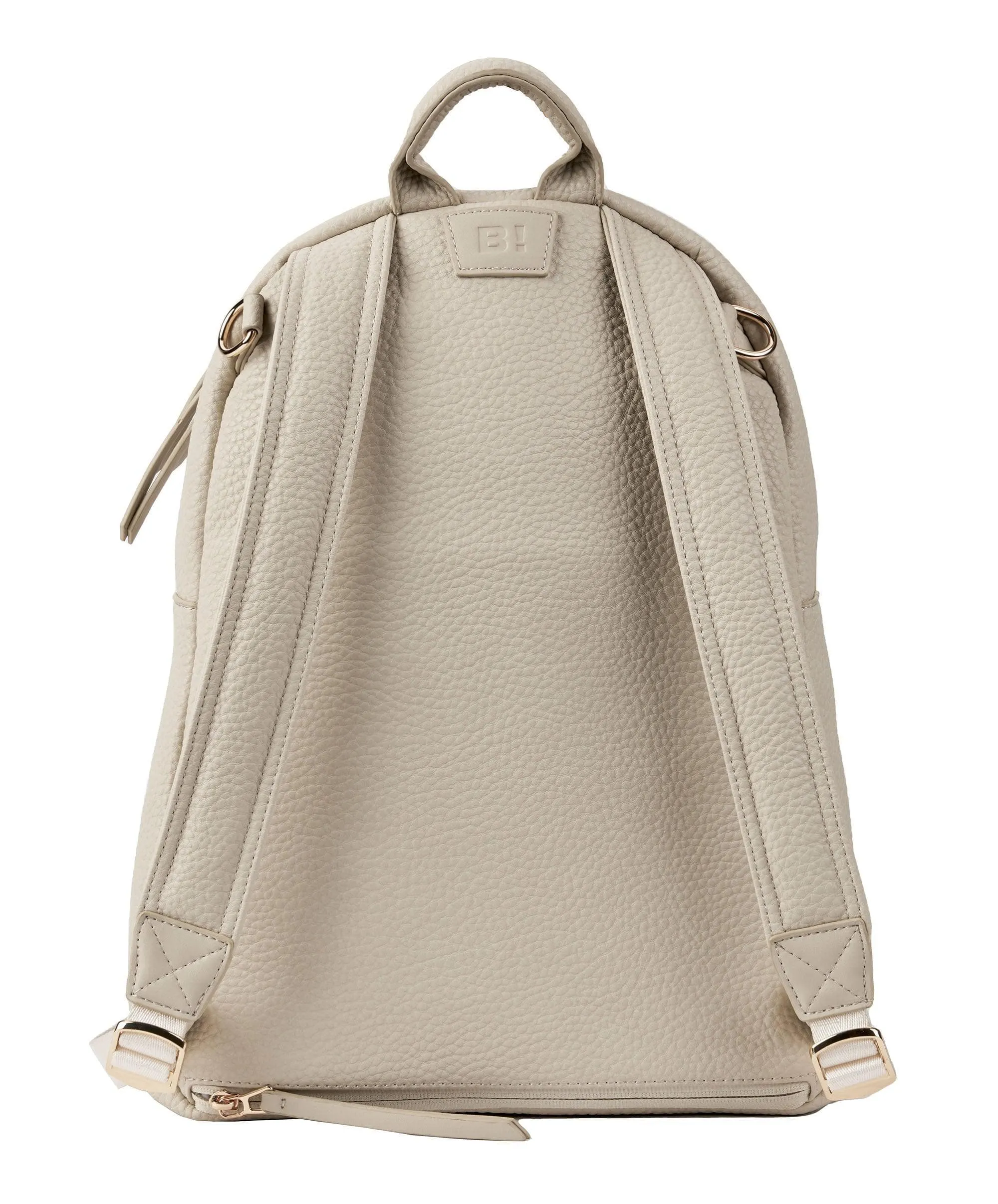 Bababing Luca Vegan Leather Changing Backpack – Sand