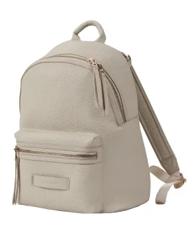 Bababing Luca Vegan Leather Changing Backpack – Sand