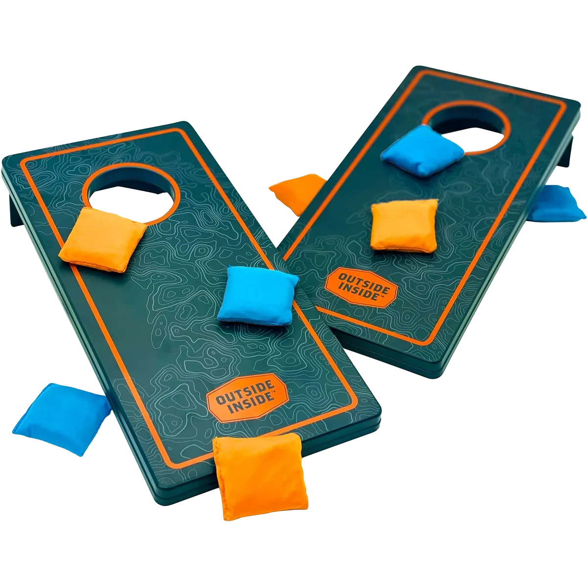 Backpack Cornhole Set