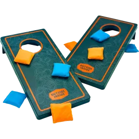 Backpack Cornhole Set