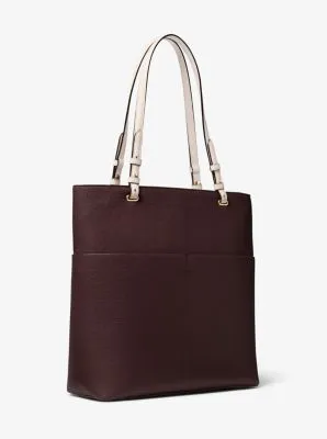 Bedford Large Pebbled Leather Pocket Tote Bag