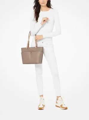 Bedford Medium Pebbled Leather Tote Bag