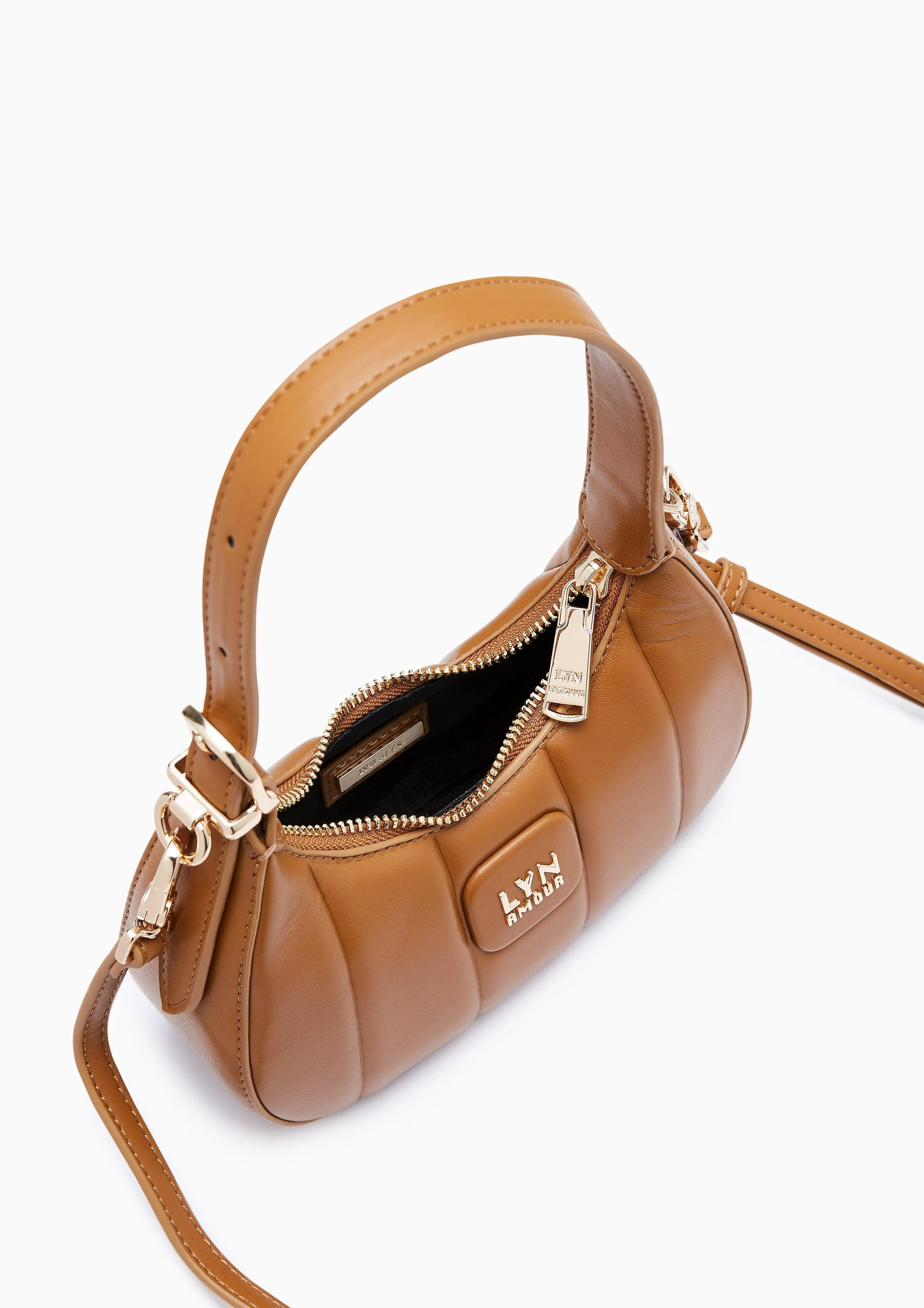 Berlin S Shoulder Bag Brown