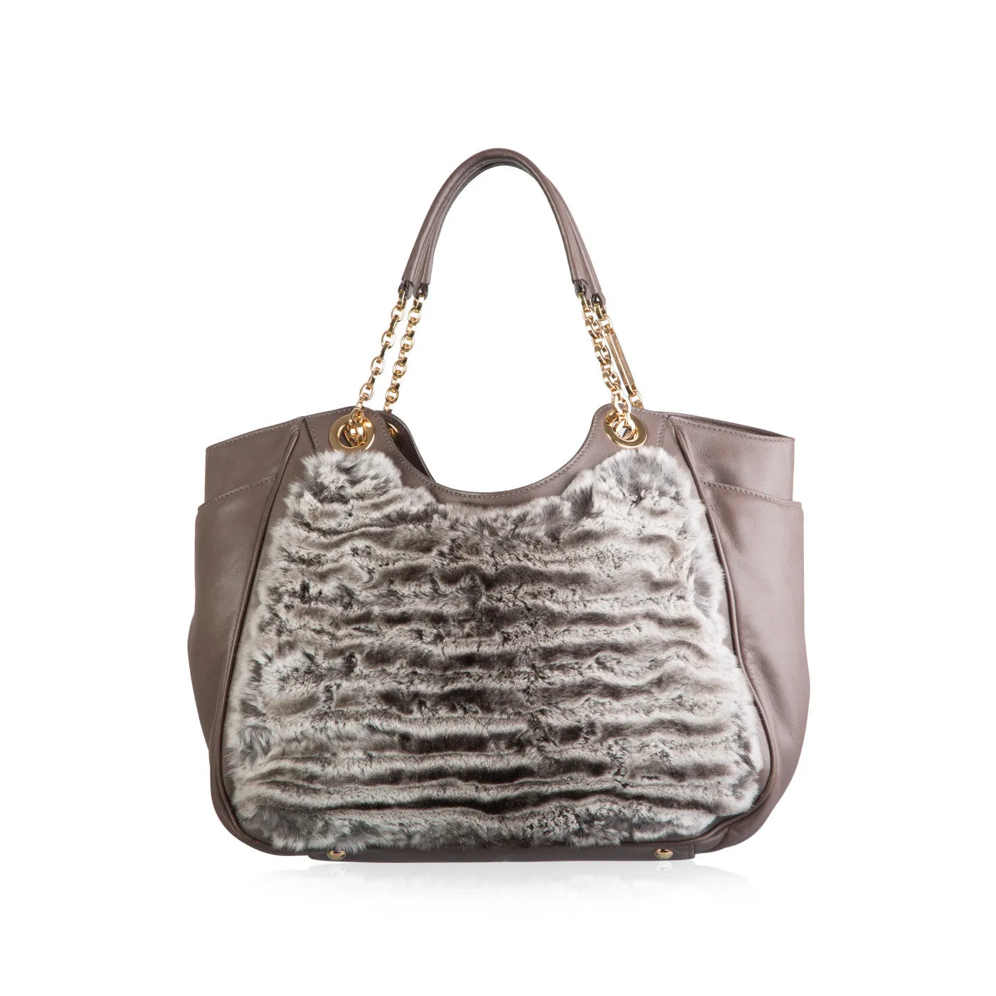 Betulla Fur Tote