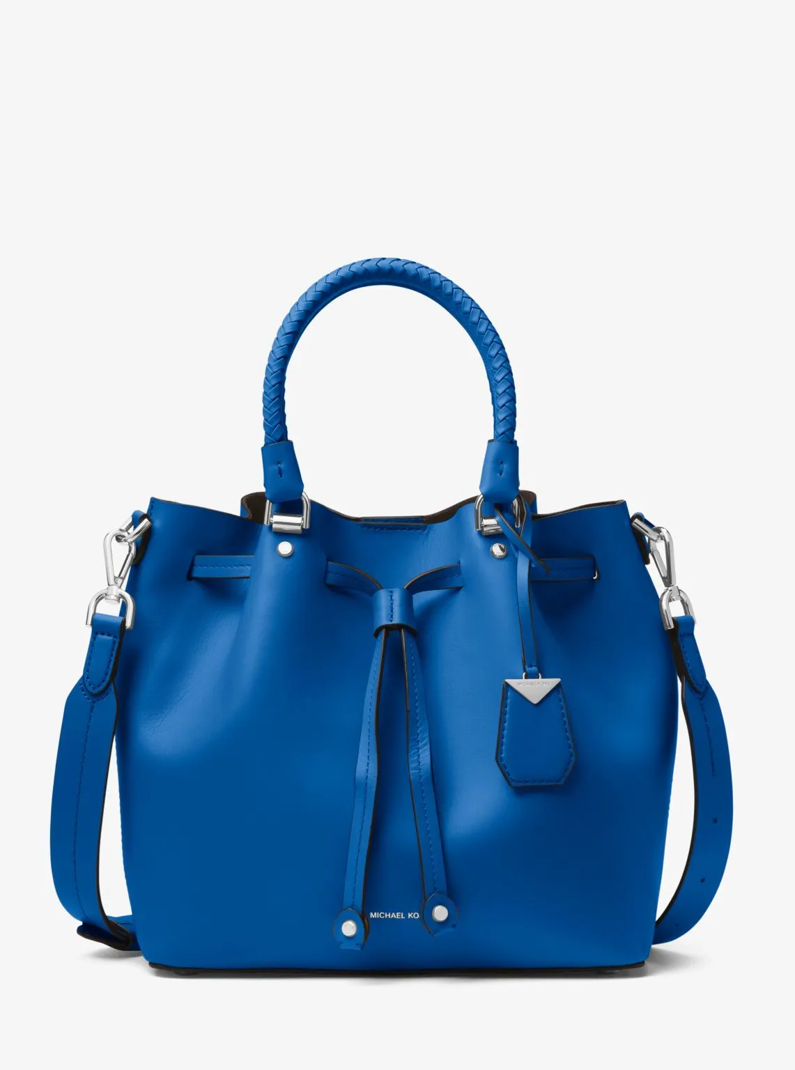 Blakely Leather Bucket Bag