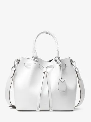 Blakely Leather Bucket Bag