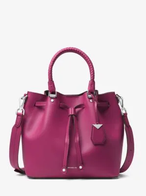 Blakely Leather Bucket Bag