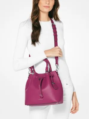 Blakely Leather Bucket Bag