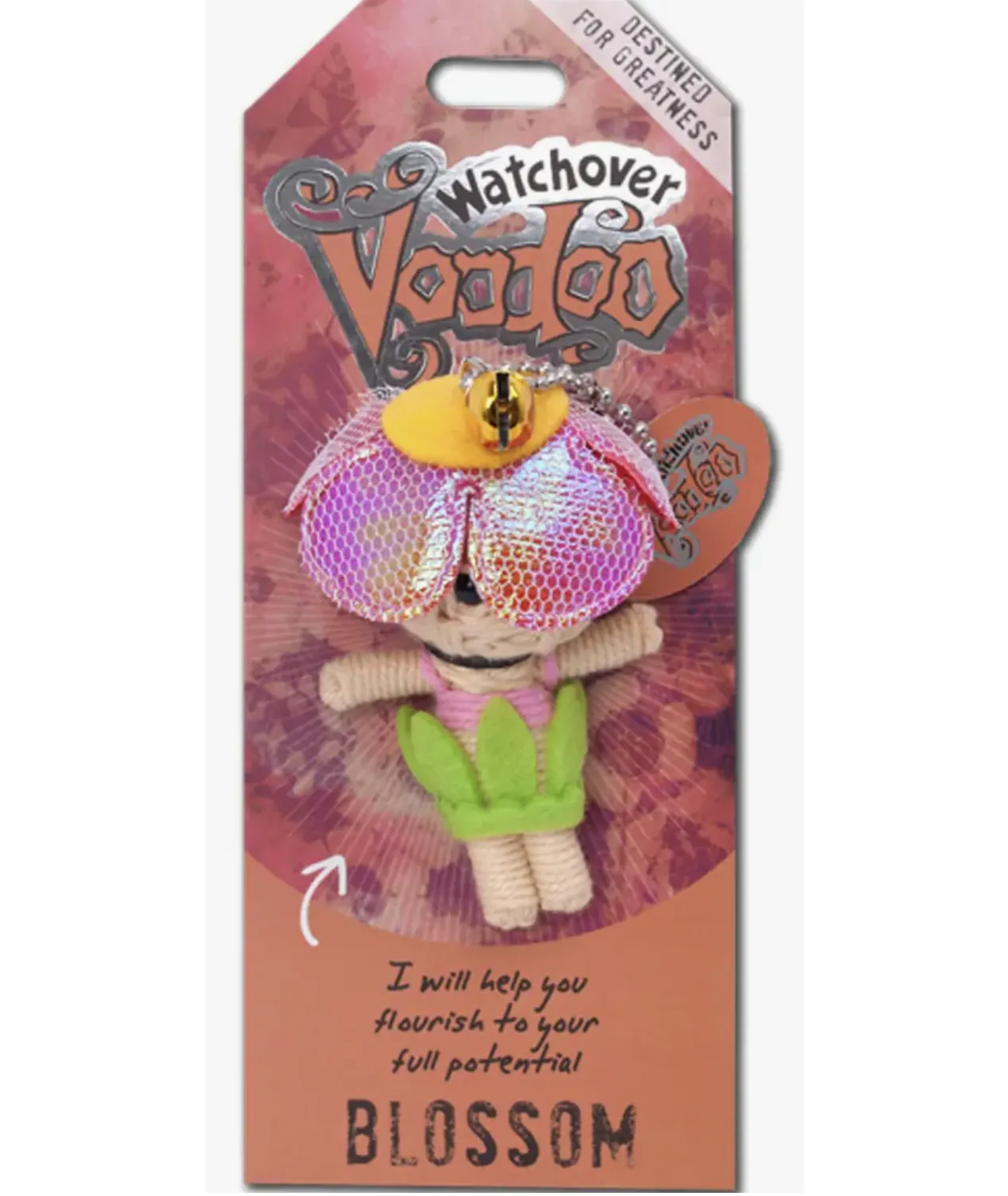 Blossom Voodoo Doll