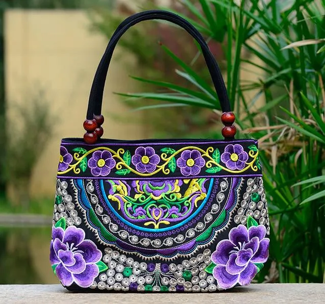 Boho Mandala Shoulder Handbag