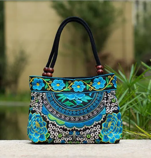 Boho Mandala Shoulder Handbag