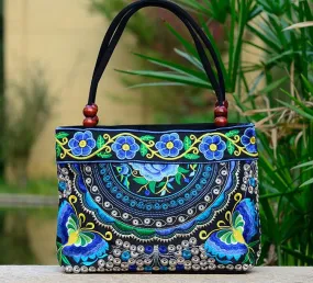 Boho Mandala Shoulder Handbag