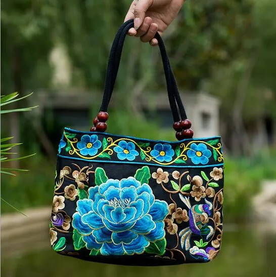 Boho Mandala Shoulder Handbag