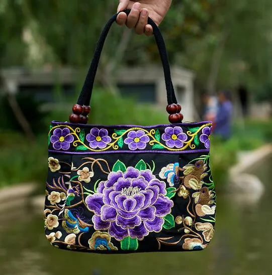 Boho Mandala Shoulder Handbag