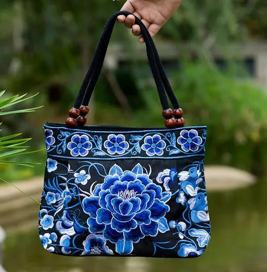 Boho Mandala Shoulder Handbag