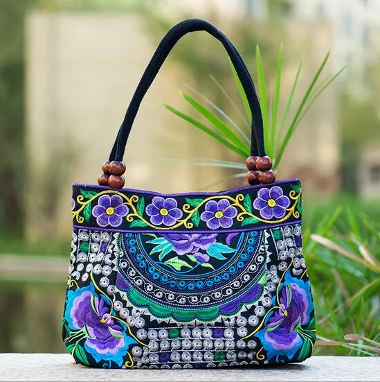 Boho Mandala Shoulder Handbag