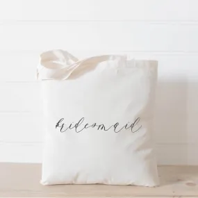 Bridesmaid Tote Bag