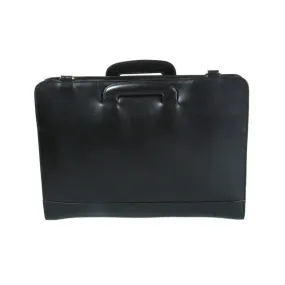 Burlington Leather Briefcase - Black