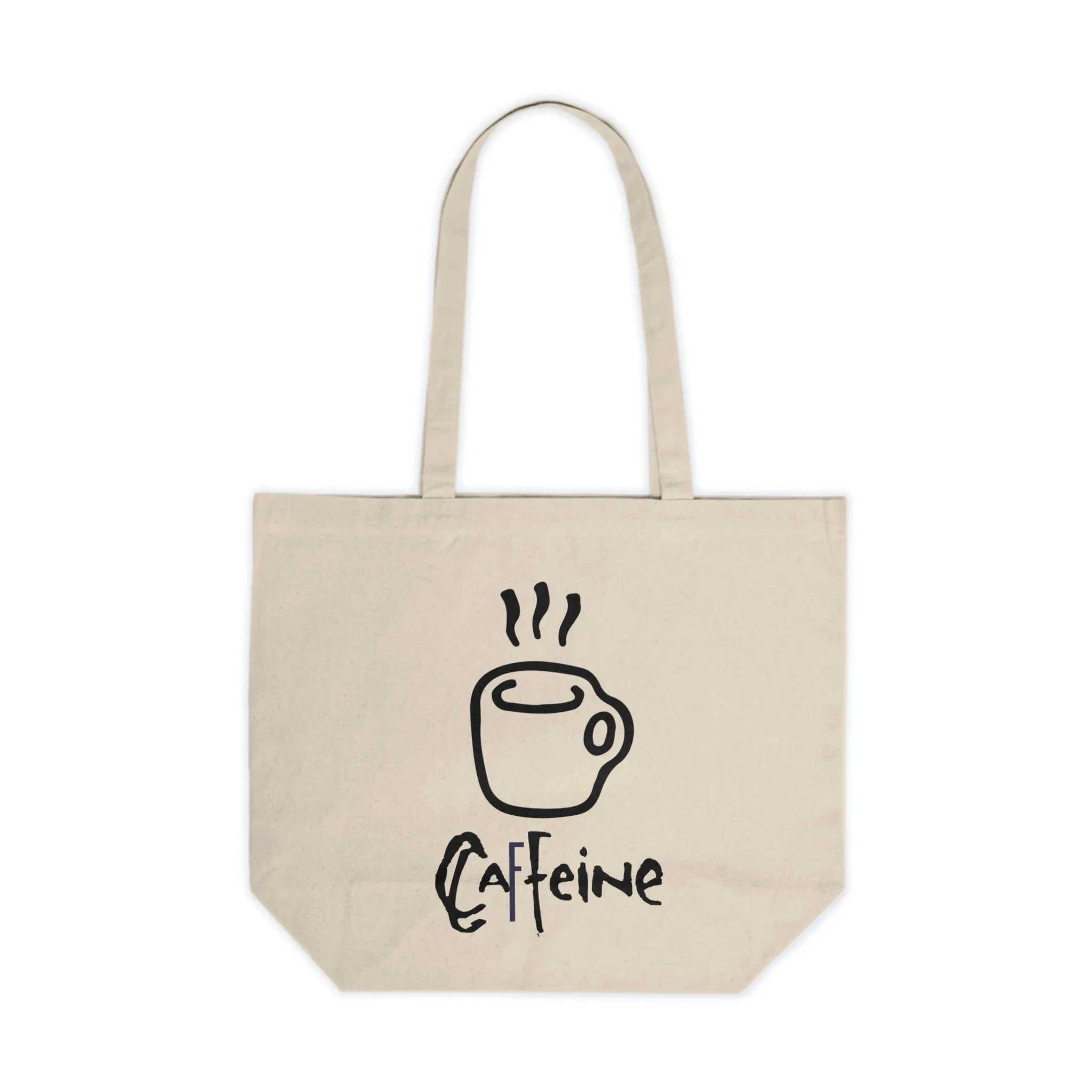 Caffeine Magazine "OG" Canvas Shopping Tote