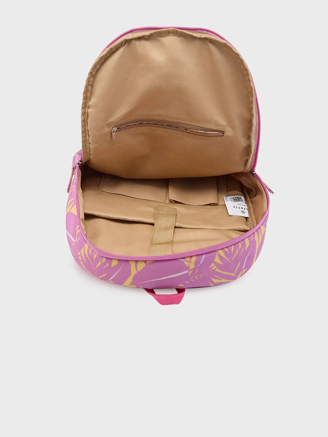 Caprese Eddy Laptop Backpack Large Pink