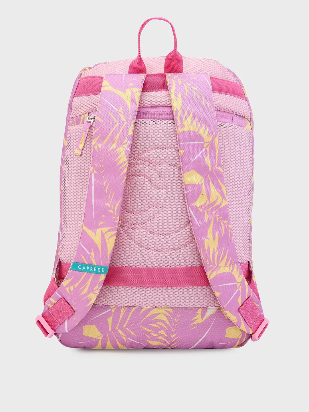 Caprese Eddy Laptop Backpack Large Pink