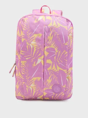 Caprese Eddy Laptop Backpack Large Pink